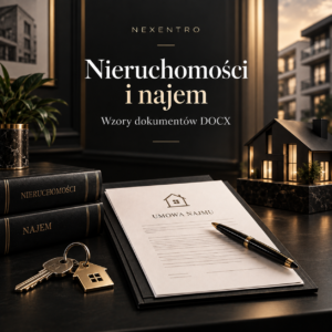 67. Umowa najmu lokalu mieszkalnego