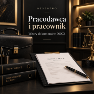 56. Umowa o pracę – podstawowy wzór